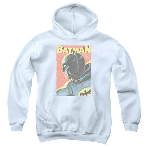 Batman Classic Tv - Vintman - Youth Hooded Sweatshirt - Large