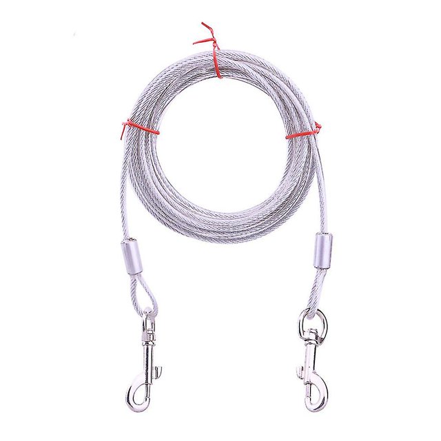 Cable de amarre de 17 pies para perros grandes