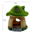 thumbnail image 4 of Moss Mushroom La Casa Pequeña Rium Hongos para Sala Estar Goldfish (con Ventanas) Aqua, 4 of 9