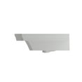 thumbnail image 3 of BOCCHI 1168-001-0127 Lavita Console Sink Fireclay 40 in. 3-Hole with Overflow, 3 of 7