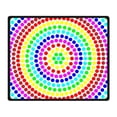 thumbnail image 1 of RYLABLUE Dots Blanket Fleece Throw Blanket for Sofa or Bed 58x80 inches, 1 of 3