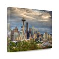 thumbnail image 2 of Tangletown Fine Art Seattle By Larry J. Taite,  Gallery Wrap Canvas, 2 of 2