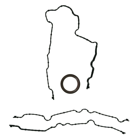 FEL-PRO TCS 46176 Timing Cover Gasket Set Fits select: 2011-2022 FORD F250, 2011-2022 FORD F350