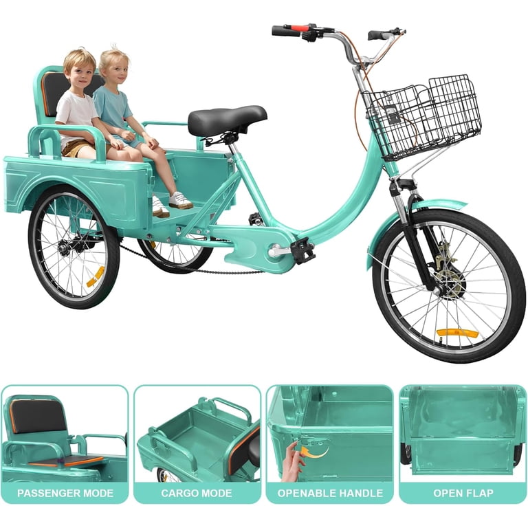 3 wheel bicycles for seniors Knus KT03 26" Adult Tricycle Our full Deygia Adult Tricycle, 20 Inch