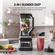 Ninja Professional Plus DUO 72-Oz Blender, Smoothies, Ice Crush, 2 Auto-iQ Preset Programs, 4 Speeds, 1400PW, BN750 Black