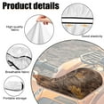 thumbnail image 6 of Renewold Waterproof ATV Seat Cover 25.2x10 Inch, Universal Four Wheeler Seat Cover Stretch Fit for Honda/Yamaha/Polaris, Elastic Edge Mud/Snow Protector, Heavy Duty, Camo Hunting Forest Branch, 6 of 7