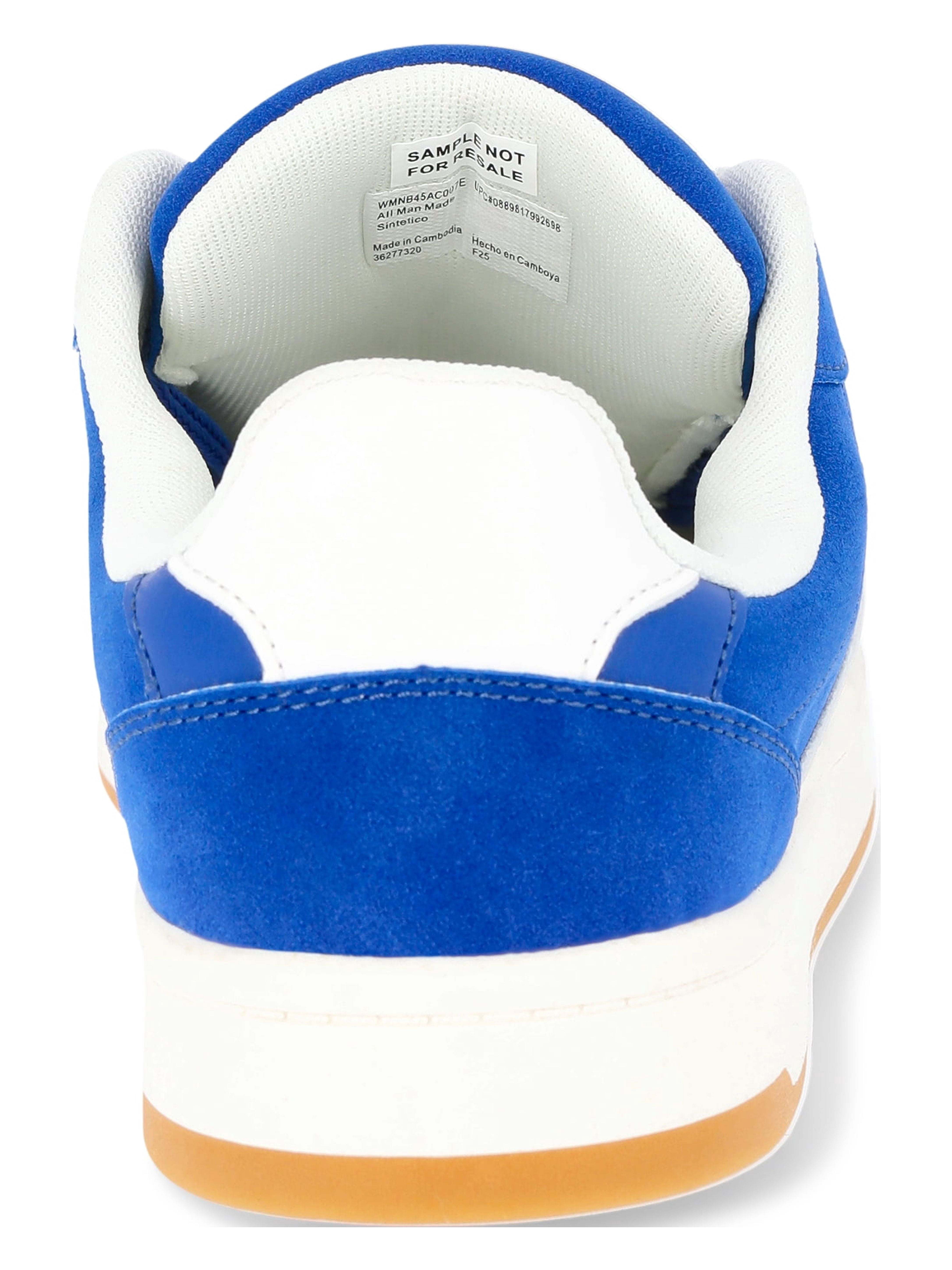 No Boundaries Women's Chunky Lace-Up Skate Sneakers