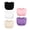 Black White Beige Pink Purple, variant on 5Pcs Women's Wearable Mock Camisole Bra Insert Overlay Modesty Panel Vest Multiple Colors Available