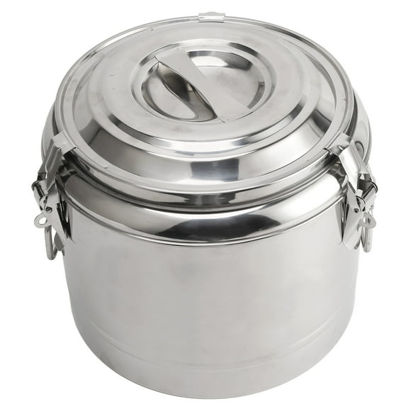 Stainless Steel Insulated Beverage Dispenser, 10L / 20L / 30L Large Capacity Heat Retention, Cold Hot Drink Dispenser for Coffee Tea Milk