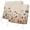 Red, variant on Outdoor Patio Cushion Covers 4 Pack Red Flower Floral Leaves Patio Chair Cushion Covers with Ties and Zipper Branch Plant Nature Waterproof Outdoor Seat Cushion Covers for Patio Furniture 22"x20"