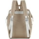 thumbnail image 3 of Mochila himawari 1881-Khaki de lona impermeable con puerto USB de 18 L, 3 of 8