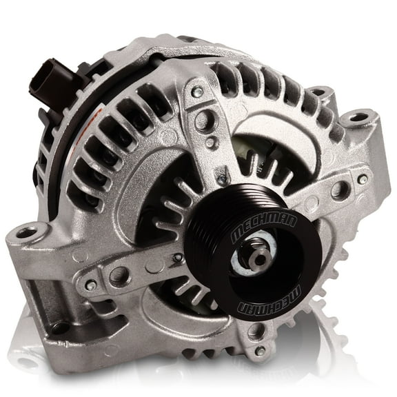 Mechman S-Series 320 Amp Alternator For 2006 - 2008 T Mount 2.4L Honda 13980320