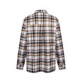 thumbnail image 3 of Innerwin Tops Long Sleeve Mens Blouse Party Button Down Slim Fit Shirts Khaki L, 3 of 8
