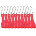 thumbnail image 2 of Lottery Ticket Scratcher 10Pcs Compact Red Plastic for Removing Stains, 2 of 8
