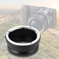 thumbnail image 1 of Anneau Adaptateur pour Appareil Photo, Remplacement d'Objectif d'Exposition Manuelle Exquis Infini pour NEX, 1 of 8