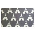 thumbnail image 2 of rug market maison collection teepee indoor kids area rug, 2 of 2