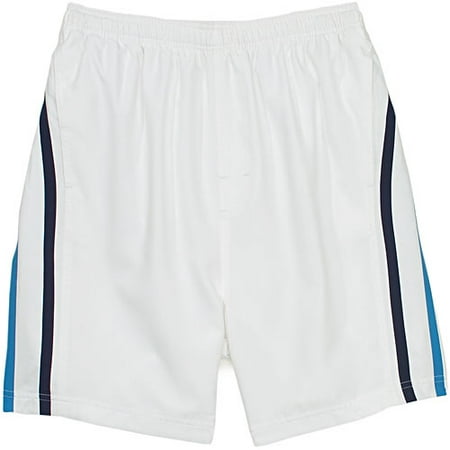 Men's Striped Swim Trunks