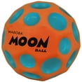 thumbnail image 1 of Pelota rebotante Waboba Moon Super High Bounce de 65 mm, color naranja, 1 of 5