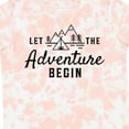 thumbnail image 4 of Inktastic Let the Adventure Begin with Camping Tent and Mountains Boys or Girls Toddler T-Shirt, 4 of 5