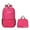 Pink, variant on Lightweight Packable Hiking Backpack for Men Women Hiking Daypacks Foldable Shoulder Pack Casual Outdoor Bag 20L