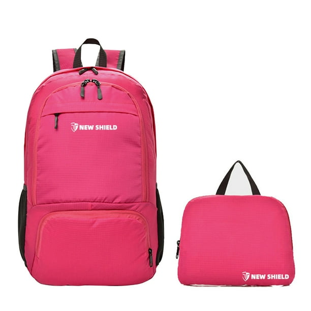 Mochila Pequeña de Senderismo Mochilas Adultas Mochila de Senderismo Agua, Mochila Pequeña Plegable de 20L