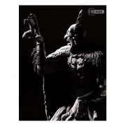 Batman Black and White 7 Inch Statue Figure - Batmonster By Greg Capullo