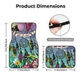 thumbnail image 5 of Pofeuu Beautiful Dreamcatcher Print Car Foot Mat Set of 4 Pieces - All-Weather Full Set Floor Mats for Cars Trucks SUVs, 5 of 7