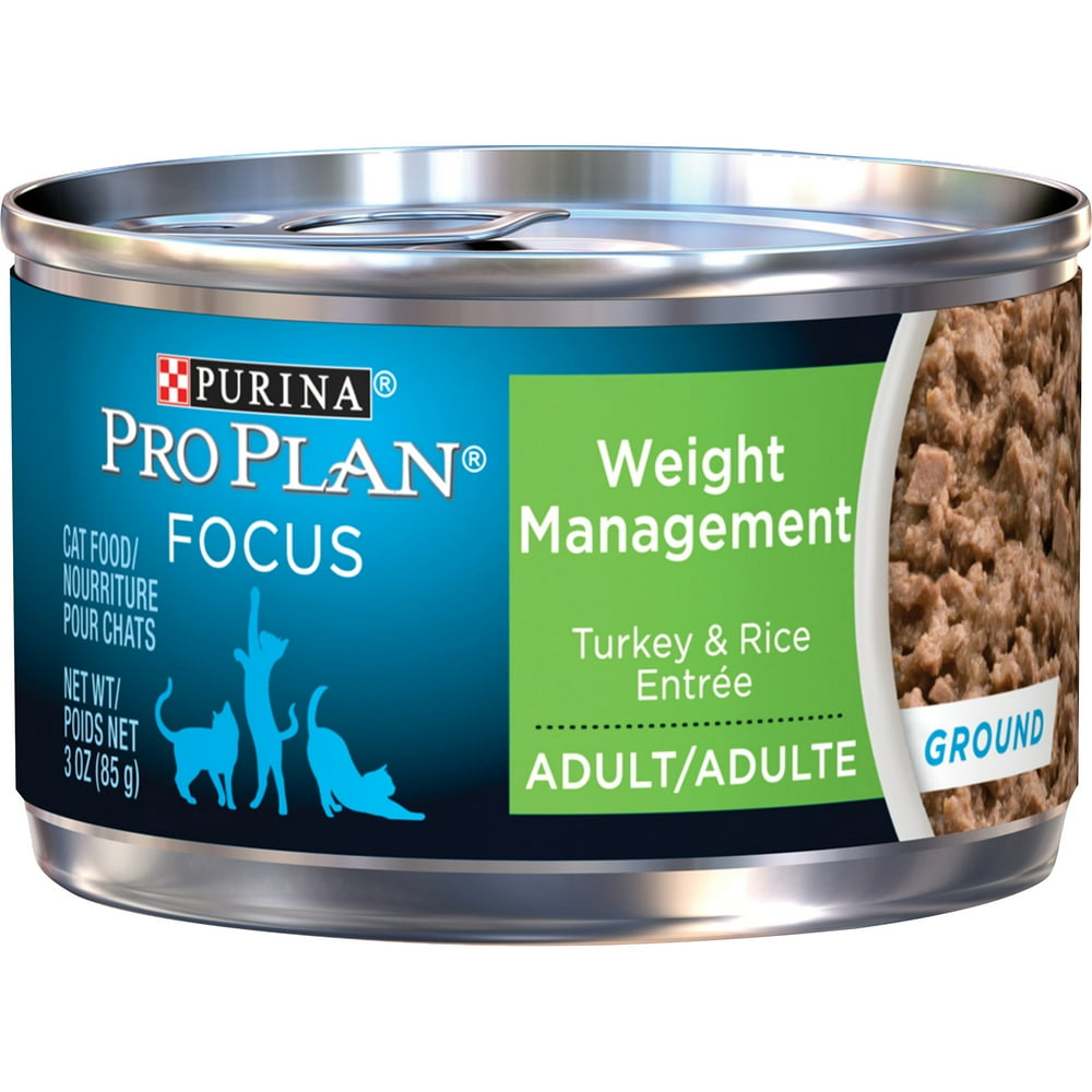 (24 Pack) Purina Pro Plan Weight Control Pate Wet Cat Food, FOCUS
