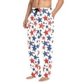 thumbnail image 2 of Stars Men's Pajama Pants Cotton Long Sleepwear Lounge Pants L, 2 of 7