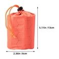 thumbnail image 2 of BEADCEST 3 Pcs Housse de Sac de Couchage Imperméable Sac de Randonnée Orange Nylon pour Essentiels de Randonnée, 2 of 8