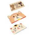 thumbnail image 3 of BeesClover Cat Litter Mat Cute Cat Pattern Breathable Non-slip Urine & Water Proof Litter Box Mat For Litter Box (40X60CM), 3 of 8
