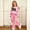 Pink, variant on FSYBOA Girls Fall Outfit Set Size 10-12, 2 Piece Long Sleeve Relaxed Crew Neck Graphic Tops and Flare Leg Pants Hot Pink