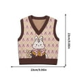 thumbnail image 2 of Dvkptbk Mouses Pad Cute Sweater Printing Mouse Pad Personality Office Dormitory High Value Computer Desk Pad Home Portable Mouse Pad Mouses Pad, 2 of 5