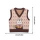 thumbnail image 2 of Cute Sweater Printing Mouse Pad Personality Office Dormitory High Value Computer Desk Pad Home Portable Mouse Pad, 2 of 5