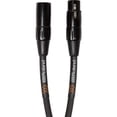 thumbnail image 1 of Roland Câble de Microphone XLR Robuste Série Noire, 25 Pieds (RMC-B25), 1 of 1