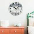 thumbnail image 4 of DESIGNICE Wall Clock Modern Living Room Wall Decor Long-Lasting Use Home and Office Modern Wall Clock,520, 4 of 4