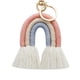 thumbnail image 4 of Llavero con Borla Hugo para Mujer Rosa Llavero Arcoiris, 4 of 9