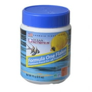 Ocean Nutrition Formula One Flakes: High-Protein Gourmet Fish Food for Vibrant Tropical Fish