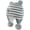 Grey, variant on Toddler Kids Winter Warm Fleece Lined Beanie Knit Hat with Ear Flaps for Baby Girls Boys Yellow 12-24 Months