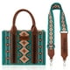 thumbnail image 2 of Bolso de mano Wrangler Boho Aztec para mujer, 2 of 4