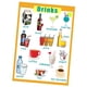 thumbnail image 5 of Pósteres educativos de aprendizaje temprano divertidos para niños en edad preescolar y niños pequeños Bebida, 5 of 7
