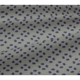 thumbnail image 5 of oneOone Viscose Jersey Fabric Small Motif Ikat Print Sewing Fabric BTY 60 Inch Wide, 5 of 5