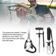 thumbnail image 2 of Hameçon de Pêche, Leurre de Pêche en Acier Inoxydable Outils de Pêche Kit de Pêche Méticuleusement Conçu, 2 of 8