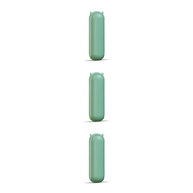 Naiovety Ventilador de mano Recargable Ventiladores plegables ajustables Herramienta de enfriamiento Viajar Type1 NO1