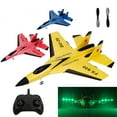 thumbnail image 4 of 2026 New Remote Control Airplane, Gravity Glider Foam RC Fighter 360° Remote Control Glider Airplanes with Lights Airplane Model, Outdoor Flight Toys for Teens and Adults, 4 of 7