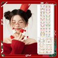 thumbnail image 4 of Christmas Makeup Eye and Face Patch Set T3Y7, 4 of 7