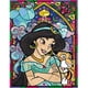 thumbnail image 1 of Cuadros Decorativos Princesa Jasmine 5D DIY Diamond Painting Arte de taladro parcial en forma especial (K110) Wdftyju de costura negro 4 estilos, 1 of 5