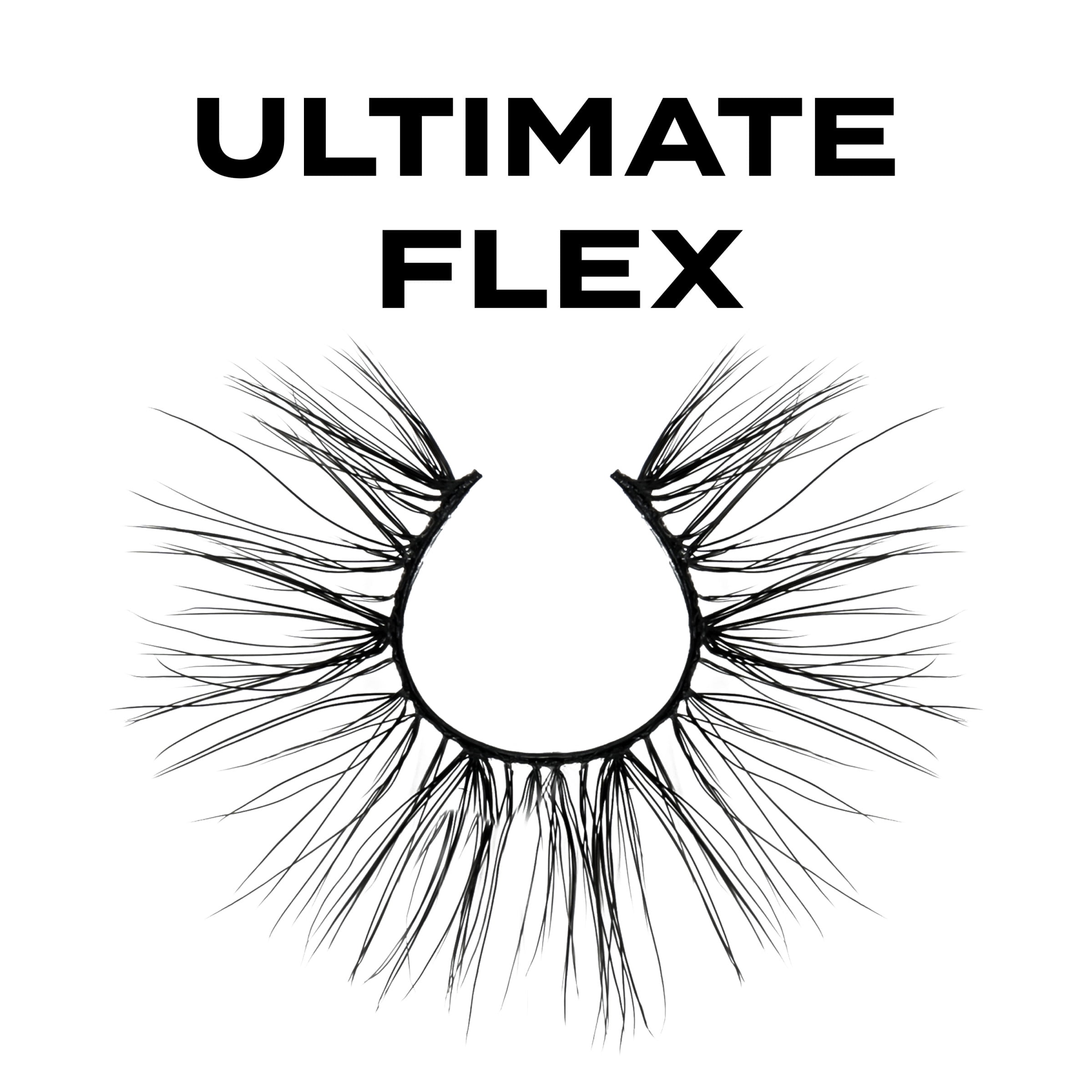 Eylure Luxe Comfort Faux Mink False Eyelashes, Magnificent