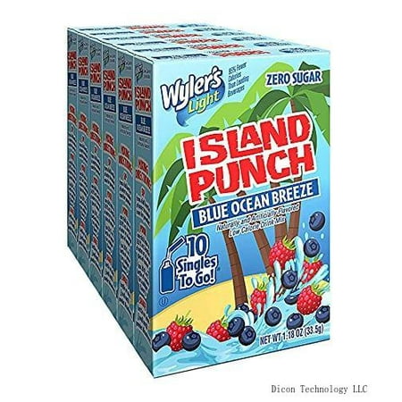 

Island Punch 10 CT (Pack Of 6) (Blue Ocean Breeze)