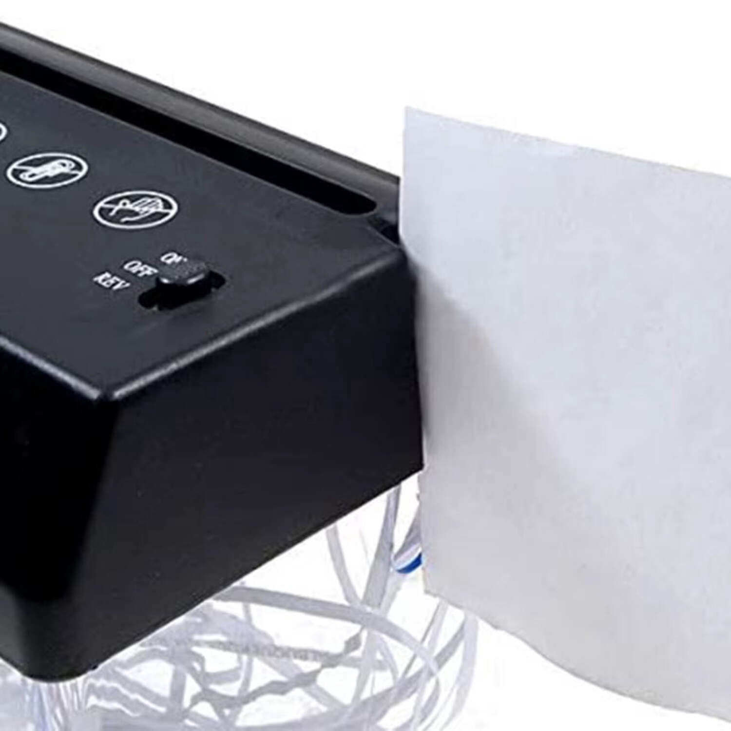 Portable Mini Paper Shredder – Electric USB  Battery Operated Compact Shredder for Documents